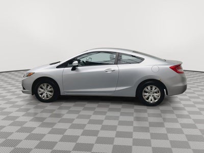 2012 Honda Civic Cpe LX