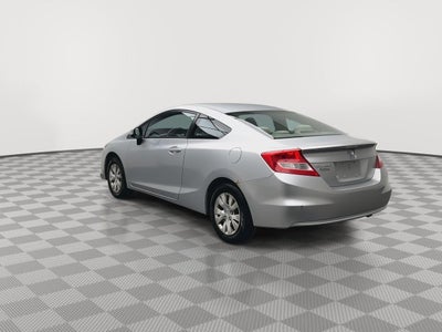 2012 Honda Civic Cpe LX