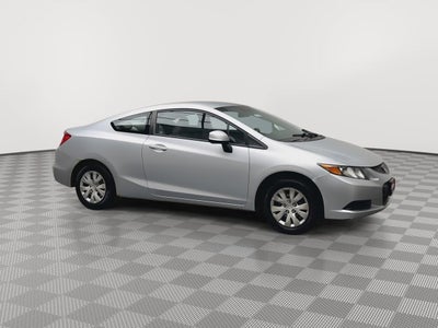 2012 Honda Civic Cpe LX
