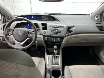 2012 Honda Civic Cpe LX