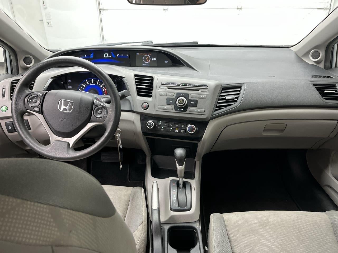 2012 Honda Civic Cpe LX