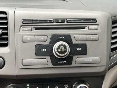 2012 Honda Civic Cpe LX