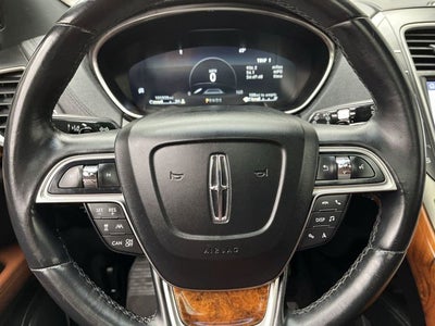 2020 Lincoln Nautilus Reserve
