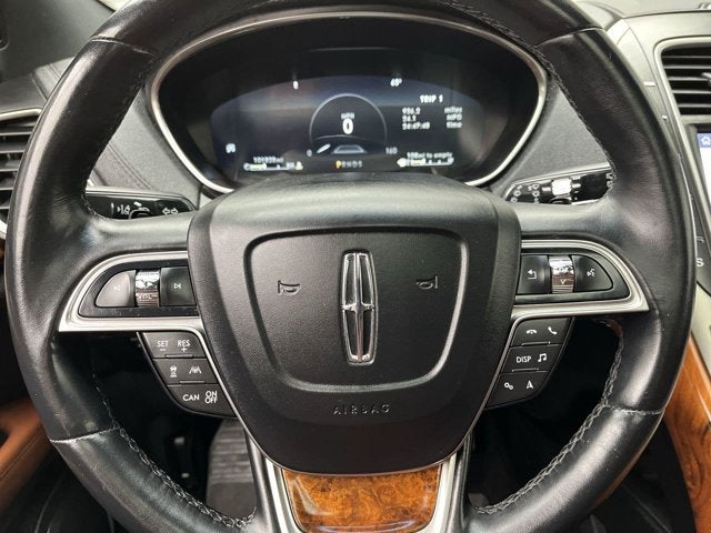 2020 Lincoln Nautilus Reserve
