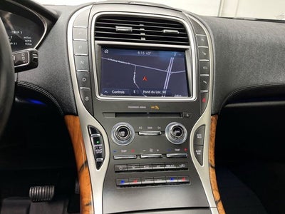 2020 Lincoln Nautilus Reserve