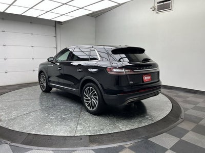 2020 Lincoln Nautilus Reserve