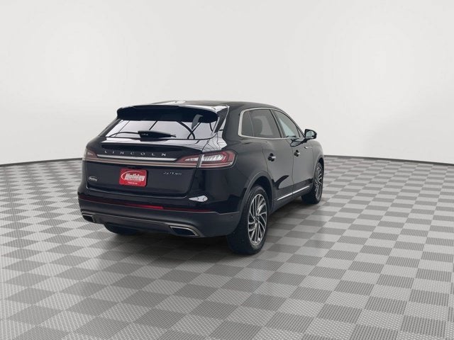 2020 Lincoln Nautilus Reserve