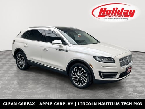 2019 Lincoln Nautilus Reserve