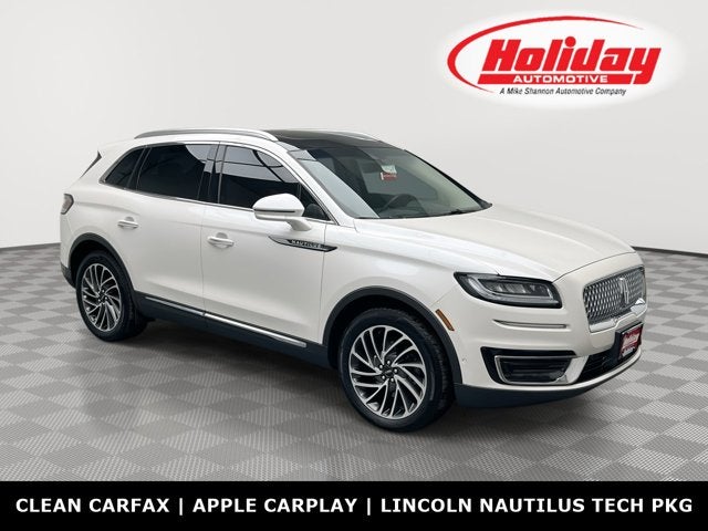 2019 Lincoln Nautilus Reserve
