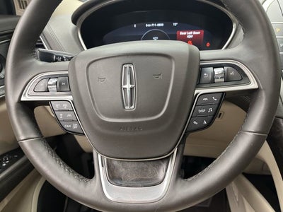 2019 Lincoln Nautilus Reserve