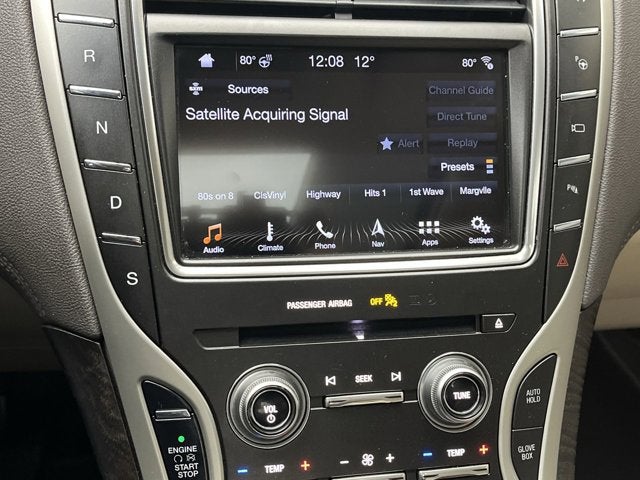 2019 Lincoln Nautilus Reserve