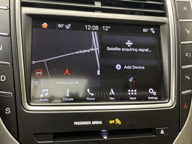 2019 Lincoln Nautilus Reserve