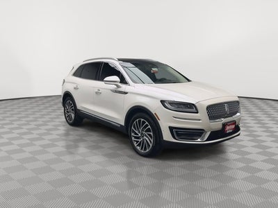 2019 Lincoln Nautilus Reserve