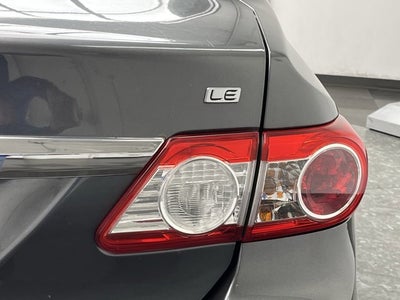 2011 Toyota Corolla LE