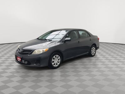 2011 Toyota Corolla LE