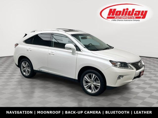 2015 Lexus RX 450h AWD 4dr