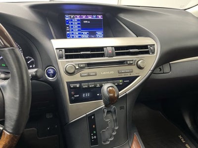 2015 Lexus RX 450h AWD 4dr