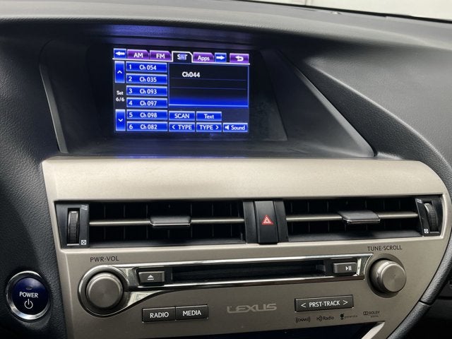 2015 Lexus RX 450h AWD 4dr