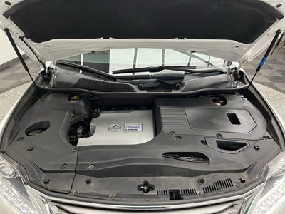 2015 Lexus RX 450h AWD 4dr