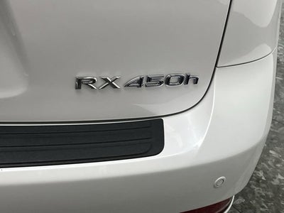 2015 Lexus RX 450h AWD 4dr