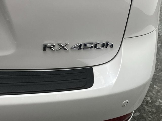 2015 Lexus RX 450h AWD 4dr