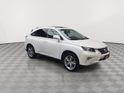 2015 Lexus RX 450h AWD 4dr