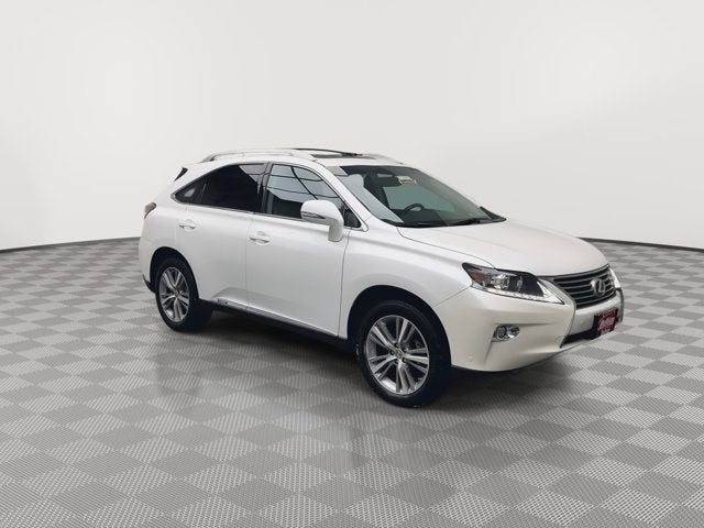 2015 Lexus RX 450h AWD 4dr