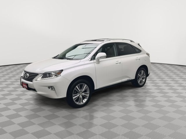 2015 Lexus RX 450h AWD 4dr
