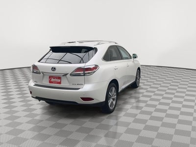 2015 Lexus RX 450h AWD 4dr