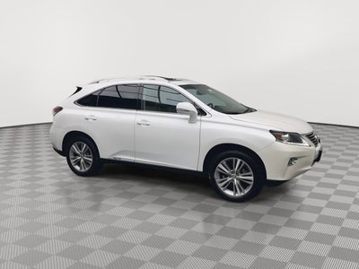 2015 Lexus RX 450h AWD 4dr