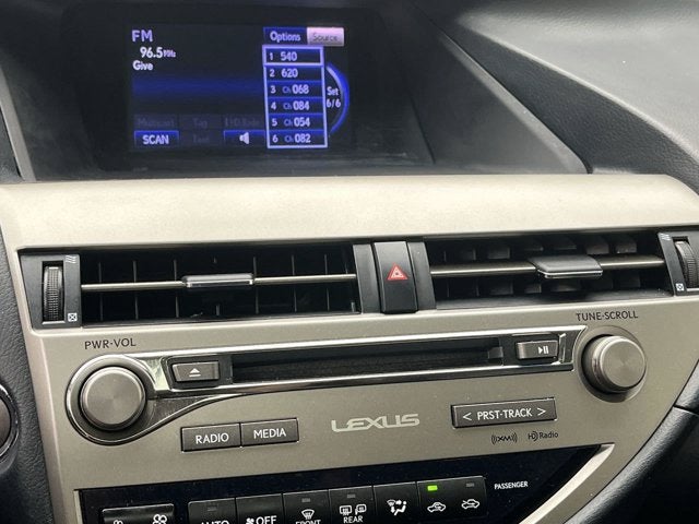 2015 Lexus RX 350 FWD 4DR