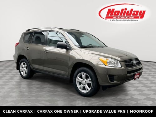 2012 Toyota RAV4 4WD 4dr I4 (Natl)
