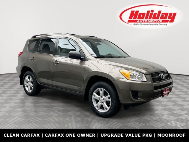 2012 Toyota RAV4 4WD 4dr I4 (Natl)