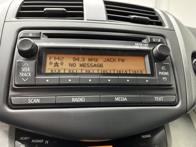 2012 Toyota RAV4 4WD 4dr I4 (Natl)