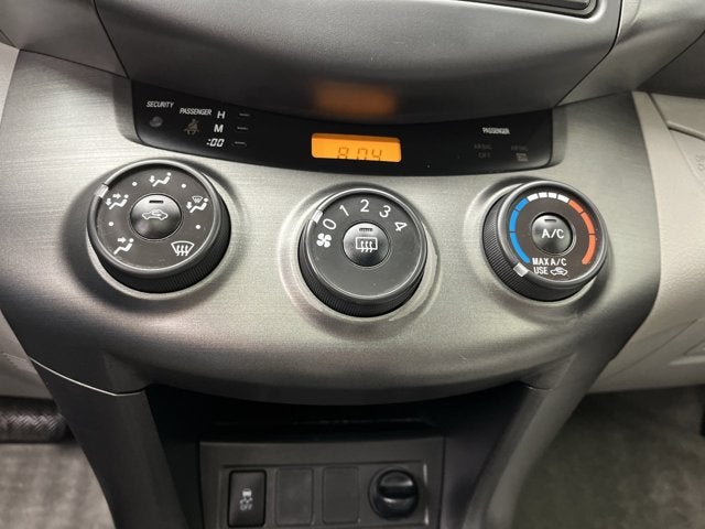 2012 Toyota RAV4 4WD 4dr I4 (Natl)