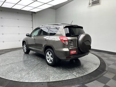 2012 Toyota RAV4 4WD 4dr I4 (Natl)