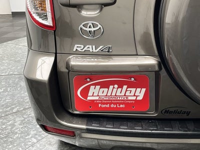 2012 Toyota RAV4 4WD 4dr I4 (Natl)