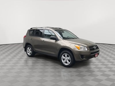 2012 Toyota RAV4 4WD 4dr I4 (Natl)