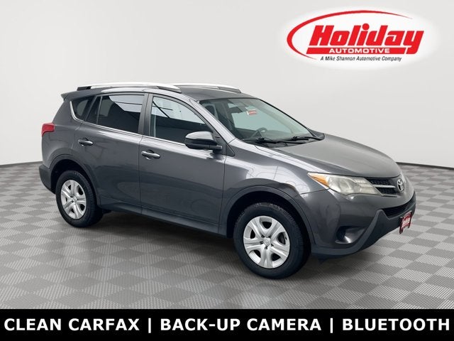 2014 Toyota RAV4 LE