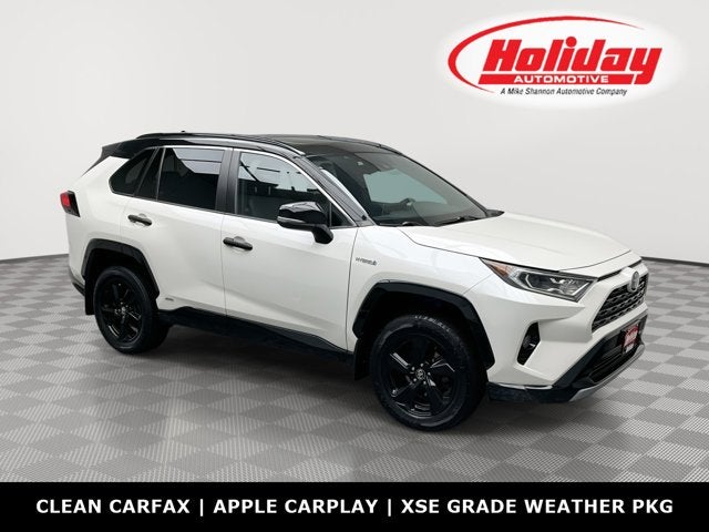2020 Toyota RAV4 Hybrid XSE