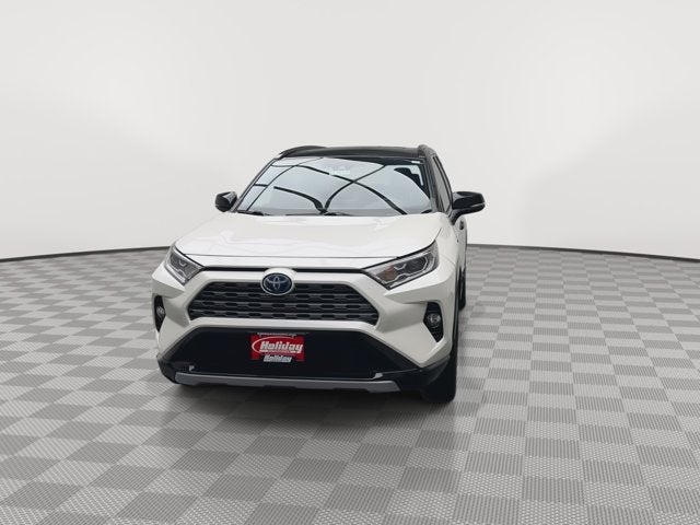 2020 Toyota RAV4 Hybrid XSE