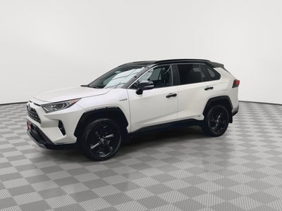 2020 Toyota RAV4 Hybrid XSE
