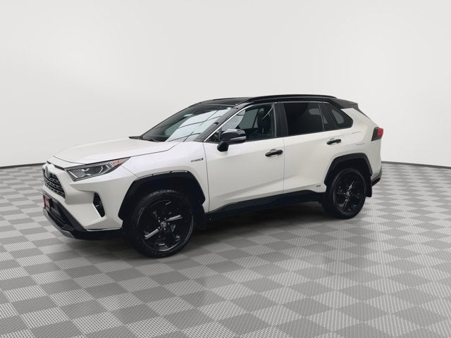2020 Toyota RAV4 Hybrid XSE