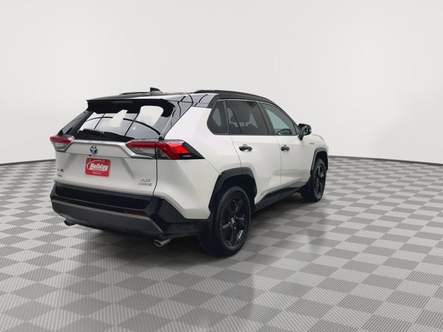 2020 Toyota RAV4 Hybrid XSE