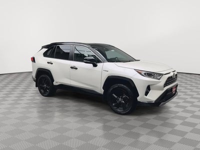 2020 Toyota RAV4 Hybrid XSE