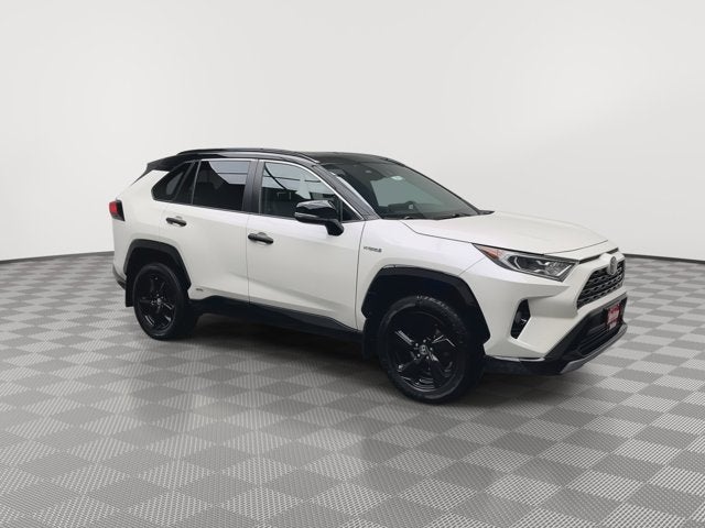 2020 Toyota RAV4 Hybrid XSE