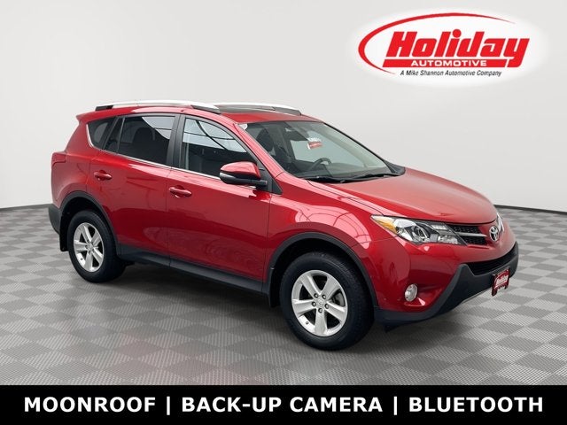 2013 Toyota RAV4 XLE