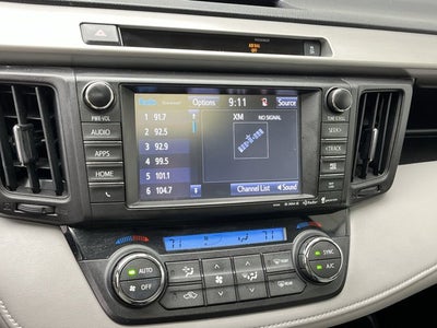 2016 Toyota RAV4 XLE
