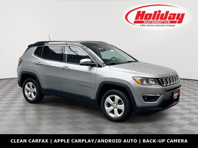 2020 Jeep Compass Latitude