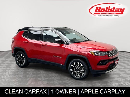 2023 Jeep Compass Limited